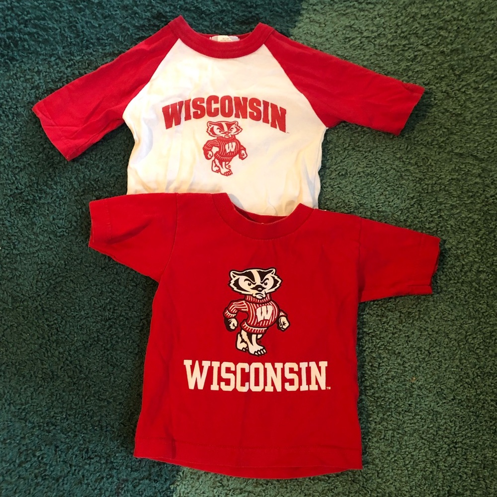 Wisconsin Badgers Tees!  🦡